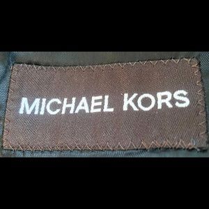 Michael Kors blazer. Black velvet 40 regular